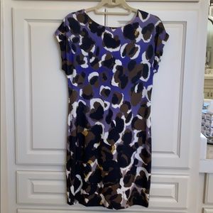 Trina Turk leopard dress